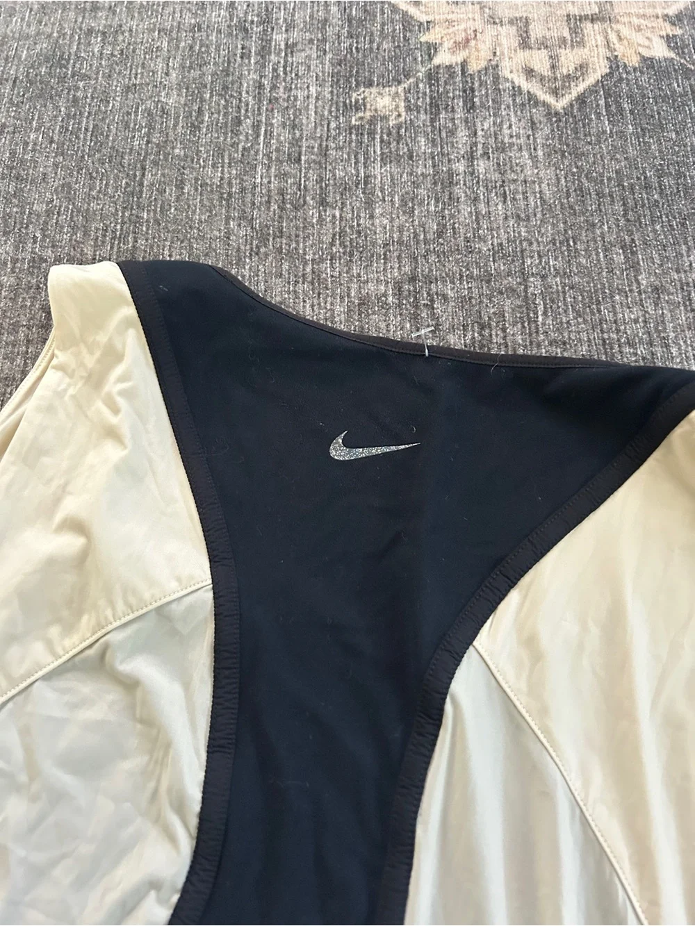 Nike Yoga Cropped Sports Tank Top
